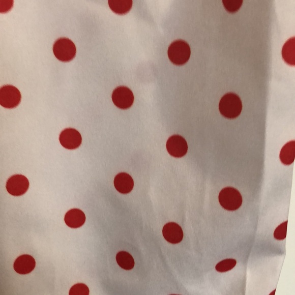 POLKA DOT HALTER TOP - Picture 2 of 2